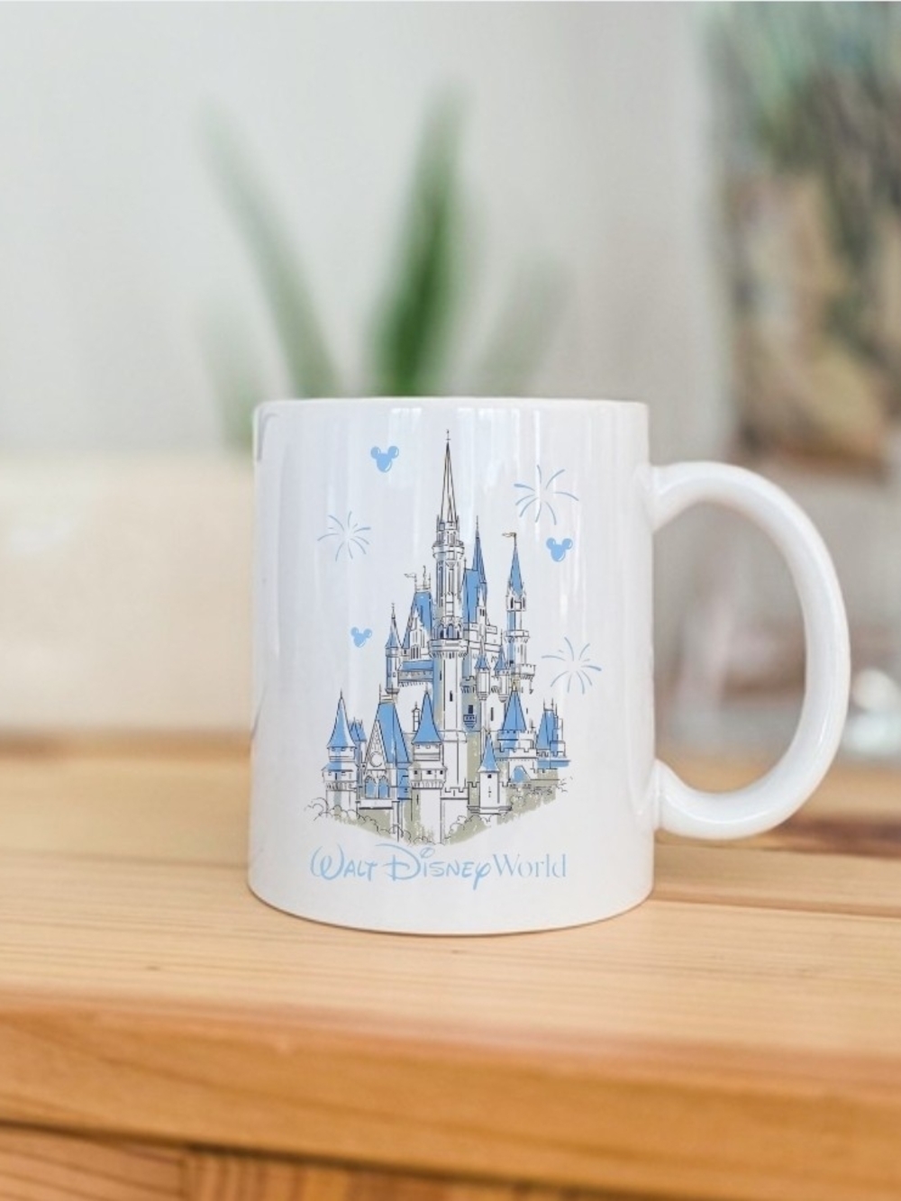 Disney Castle Ceramic Mug